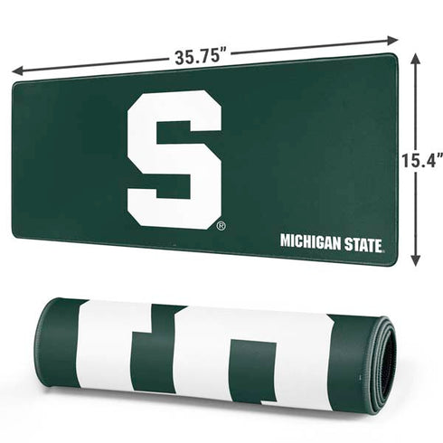 Michigan State University Spartans S Gaming Mouse Pad