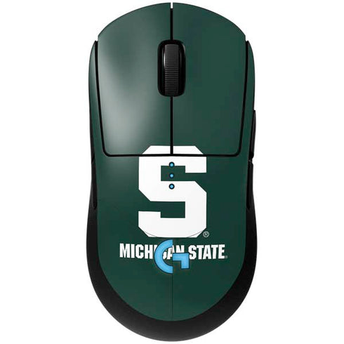 Michigan State University Spartans S G Pro Wireless Gaming Mouse Skin