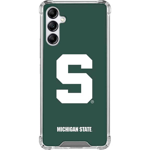 Michigan State University Spartans S Gabb Phone 4 Clear Case