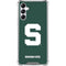 Michigan State University Spartans S Gabb Phone 4 Clear Case