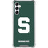 Michigan State University Spartans S Gabb Phone 4 Clear Case