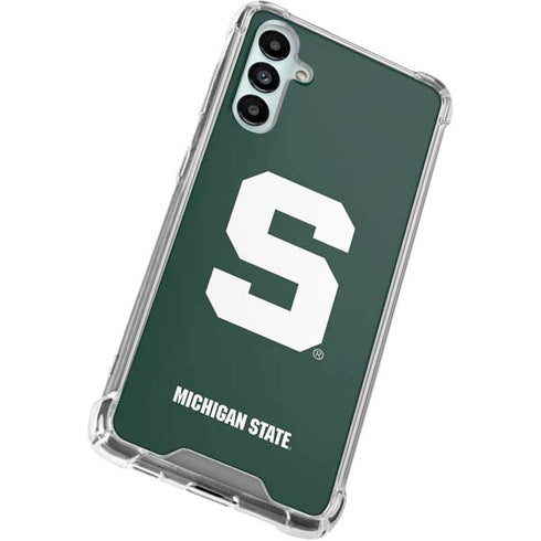 Michigan State University Spartans S Gabb Phone 4 Clear Case