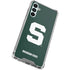Michigan State University Spartans S Gabb Phone 4 Clear Case