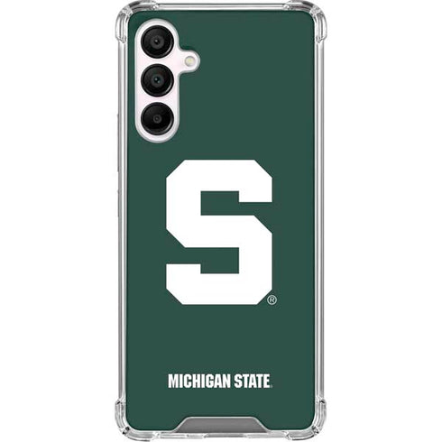 Michigan State University Spartans S Galaxy A16 5G Clear Case
