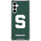 Michigan State University Spartans S Galaxy A16 5G Clear Case