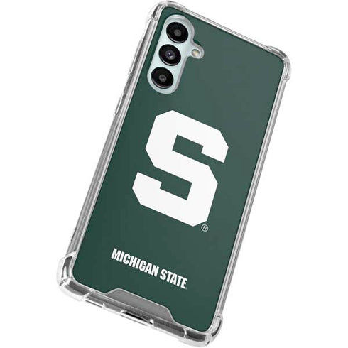 Michigan State University Spartans S Galaxy A16 5G Clear Case