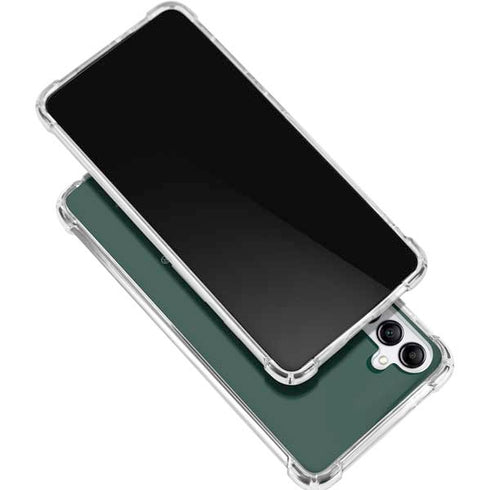 Michigan State University Spartans S Galaxy A16 5G Clear Case