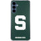 Michigan State University Spartans S Galaxy A35 5G Clear Case
