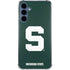Michigan State University Spartans S Galaxy A35 5G Clear Case