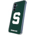 Michigan State University Spartans S Galaxy A35 5G Clear Case