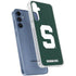 Michigan State University Spartans S Galaxy A35 5G Clear Case