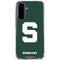 Michigan State University Spartans S Galaxy A36 5G Clear Case