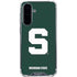 Michigan State University Spartans S Galaxy A36 5G Clear Case