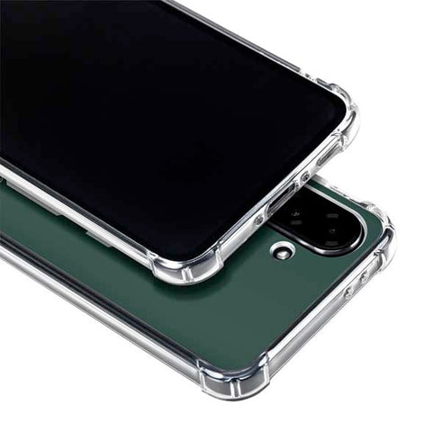 Michigan State University Spartans S Galaxy A36 5G Clear Case