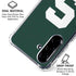 Michigan State University Spartans S Galaxy A36 5G Clear Case