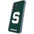 Michigan State University Spartans S Galaxy A55 5G Clear Case