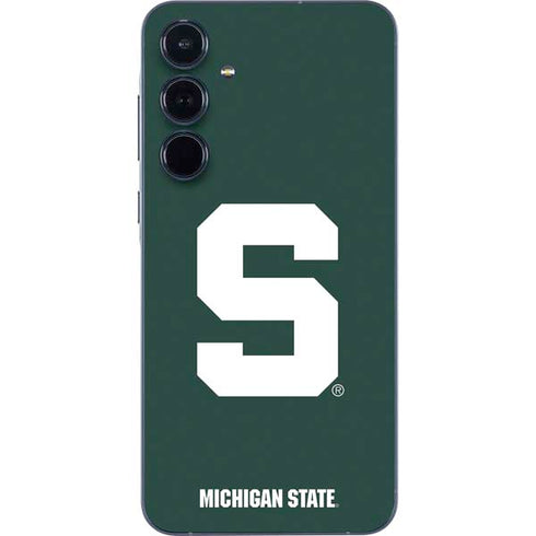 Michigan State University Spartans S Galaxy A55 5G Skin