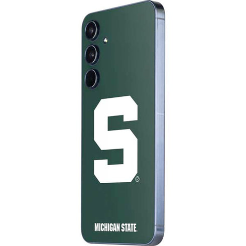 Michigan State University Spartans S Galaxy A55 5G Skin
