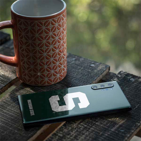 Michigan State University Spartans S Galaxy Note 10 Plus Skin