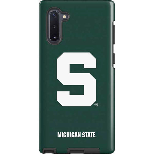 Michigan State University Spartans S Galaxy Cases