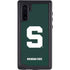 Michigan State University Spartans S Galaxy Cases