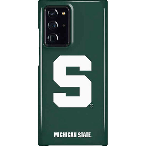 Michigan State University Spartans S Galaxy Cases