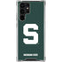 Michigan State University Spartans S Galaxy S23 Ultra Clear Case