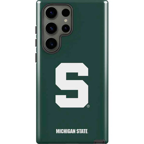 Michigan State University Spartans S Galaxy S23 Ultra Pro Case