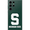 Michigan State University Spartans S Galaxy Skins