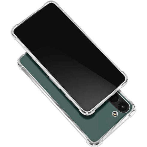 Michigan State University Spartans S Galaxy S24 FE Clear Case