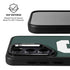 Michigan State University Spartans S Galaxy S24 FE Kickstand Case