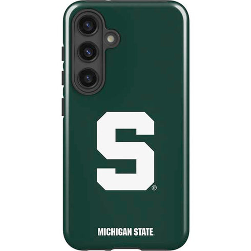 Michigan State University Spartans S Galaxy S25 Impact Case