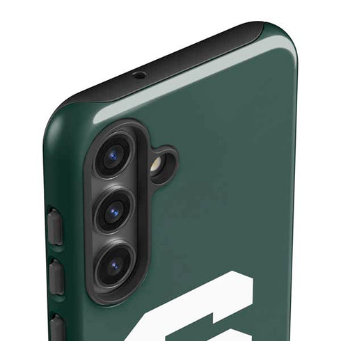 Michigan State University Spartans S Galaxy S25 Impact Case