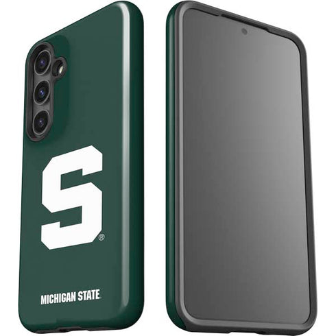 Michigan State University Spartans S Galaxy S25 Impact Case