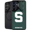 Michigan State University Spartans S Galaxy S24 Kickstand Case