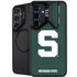 Michigan State University Spartans S Galaxy S24 Kickstand Case