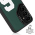 Michigan State University Spartans S Galaxy S25 Kickstand Case