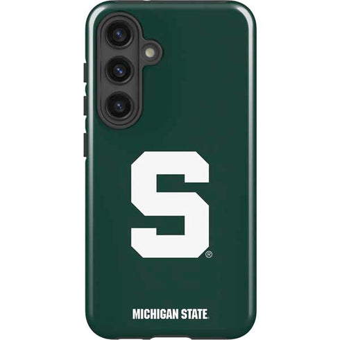 Michigan State University Spartans S Galaxy S25 Plus Impact Case