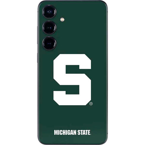 Michigan State University Spartans S Galaxy S24 Plus Skin
