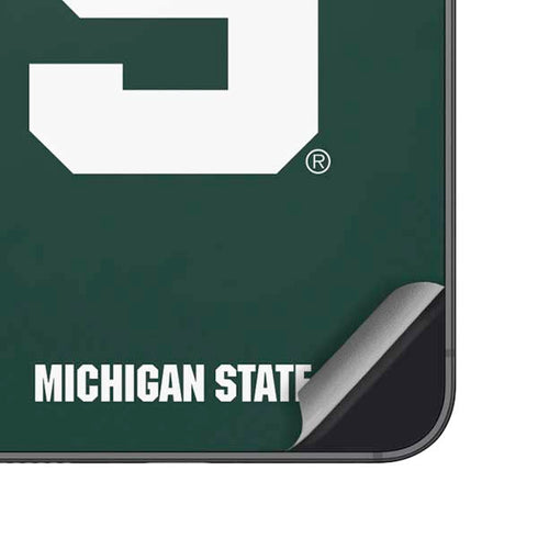 Michigan State University Spartans S Galaxy S24 Plus Skin