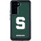 Michigan State University Spartans S Galaxy S24 Plus Waterproof Case