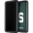 Michigan State University Spartans S Galaxy S24 Plus Waterproof Case