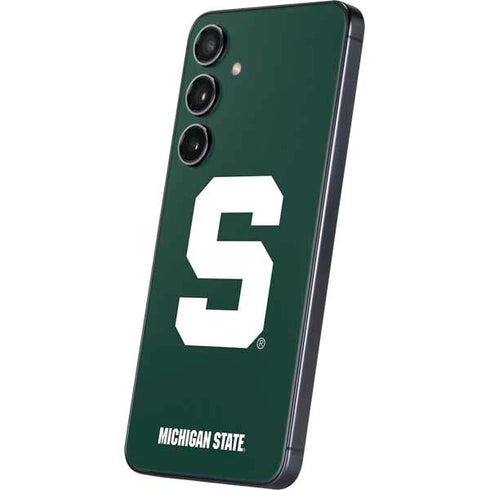 Michigan State University Spartans S Galaxy S25 Skin