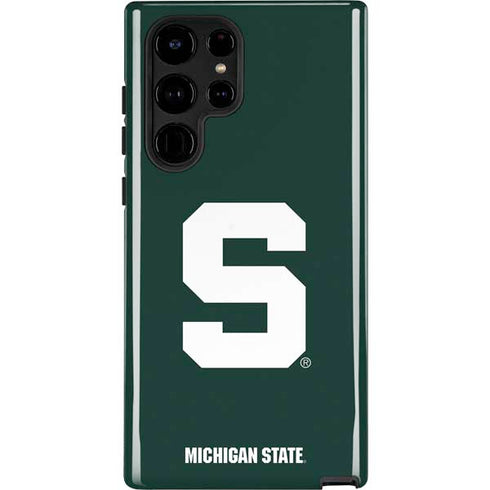 Michigan State University Spartans S Galaxy Cases
