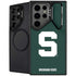 Michigan State University Spartans S Galaxy S25 Ultra Kickstand Case