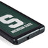 Michigan State University Spartans S Galaxy S24 Ultra Waterproof Case