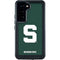 Michigan State University Spartans S Galaxy S24 Waterproof Case
