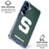 Michigan State University Spartans S Galaxy S25 Clear Case