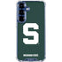 Michigan State University Spartans S Galaxy S25 FE Clear Case