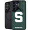 Michigan State University Spartans S Galaxy S25 FE Kickstand Case